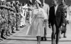 Sénégal-Grand Bretagne :  Elizabeth II a été accueillie à l’aéroport de Yoff par Léopold Senghor