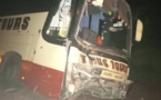 Collision entre un bus et un taxi à Tamba : Plus de 7 personnes sont décédés...