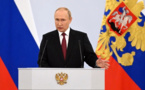 «Nous allons former quatre nouvelles régions russes», annonce Vladimir Poutine