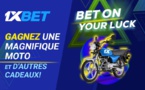 Moto, smartphones et des milliers de points bonus dans la promo Bet On Your Luck