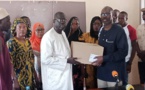 Weekend Social dans le Département de KAOLACK : Le DG de GTS offre des médicaments , des habits et produits d’hygiène aux populations des communes de Keur Socé et Sibassor