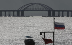 La Russie annonce la reprise du trafic routier et ferroviaire sur le pont de Crimée