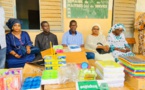 Commune de Dalifort : Le maire Mamadou Mbengue offre des fournitures scolaires aux élèves
