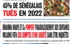 Le Quotidien "Le Réveil" du Vendredi 14 Octobre 2022