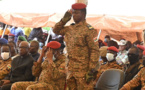 Burkina: le capitaine Ibrahim Traoré désigné président de la Transition