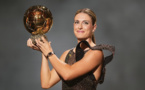 L'Espagnole Alexia Putellas remporte le Ballon d'Or