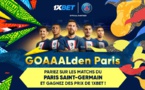1xBet et le PSG vous proposent la Promo GOAALden Paris