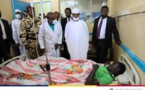 Emeutes au Tchad : le président Déby rend visite aux victimes