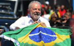 Brésil :  Lula da Silva élu Président de la République