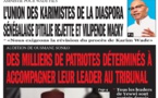 Le Quotidien "Le Réveil" du Mercredi 02 Novembre 2022