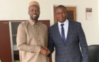Toussaint MANGA apporte son soutien à Sonko: «Ce problème  n' est plus le votre ,il est celui de tous les sénégalais  »