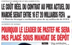 Le Quotidien "Le Réveil" du Jeudi 03 Novembre 2022