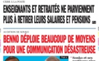 Le Quotidien "Le Réveil" du Samedi 05 Novembre 2022