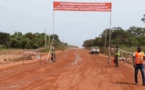 Désenclavement de la Casamance : Mansour Faye visite plusieurs chantiers