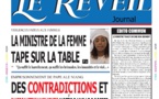Le Quotidien "Le Réveil" du Lundi 14 Novembre 2022