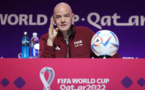 Mondial 2022 : Infantino se prononce sur les droits des LGBTQ+ au Qatar