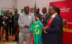 Macky Sall aux lions : « Chaque match sera une finale ! »