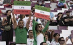 Coupe du monde 2022: les onze joueurs iraniens s'abstiennent de chanter leur hymne