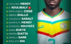 Sénégal : E.Mendy - Sabaly, Cissé, Koulibaly, Diallo - Kouyaté, N.Mendy, I.Gueye - Diatta, Dia, Sarr