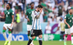 Séisme au Qatar : l'argentine de Lionel Messi renversé par  l'Arabie Saoudite