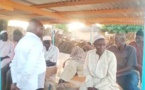 Foundiougne : Ansoumana DANFA sensibilise la population sur la candidature de Macky et ses réalisations