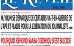 Le Quotidien "Le Réveil" du Lundi 28 Novembre 2022