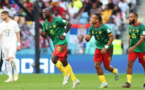 Coupe du Monde 2022 : le Cameroun et la Serbie  (3-3)
