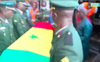 ​Inhumation du sergent-chef Fulbert Sambou : l'armée a rendu hommage à l'homme au parcours sans faute (Vidéo)