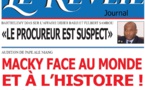 Le Quotidien "Le Reveil" du vendredi 10 Décembre 2022