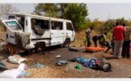 Grave accident à Khombole : Un minicar se renverse et fait 08 morts et plusieurs blessés