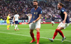​La France vient à bout de l'Angleterre (2-1) et affrontera le Maroc en demi-finale