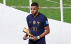 Kylian Mbappé décroche le titre de meilleur buteur