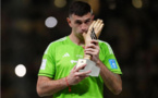Emiliano Martinez élu gardien du Mondial