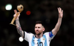 Lionel Messi élu meilleur joueur de la Coupe du monde 2022 !