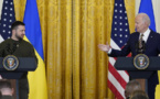 Invasion Russe en Ukraine : Ce que Biden promet au Président Zelensky