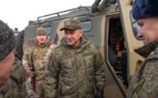 Ukraine: le ministre russe de la Défense sur le front