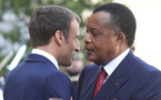 Tête-à-tête à Paris entre Denis Sassou Nguesso et Emmanuel Macron