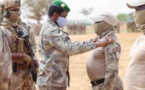 Mali : 439 recrues des forces spéciales présentées au drapeau