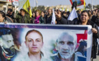 Syrie: manifestation à Hassaké pour rendre hommage aux trois Kurdes tués à Paris