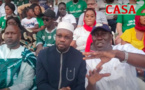 Match "Casa SPORTS- Jaraaf" : Ousmane Sonko parmi les supporters 