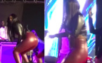 Vidéo : Mia Maboo chauffe le public dans un concert à Dakar avec une tenue moulante