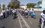 Transport à Dakar : les conducteurs de motos "Jakarta" prennent le pouvoir 