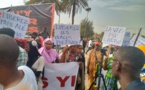 Manifestation contre la gestion de Macky :Forte présence des femmes 