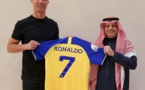 Transferts : Cristiano Ronaldo débarque en Arabie saoudite