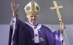 Décès du Pape émérite Benoît XVI  (Vatican)