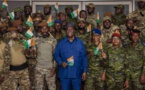 Abidjan, les 46 soldats ivoiriens accueillis par le président Alassane Ouattara