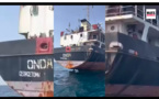 Vidéo: un bateau « fantôme » au large de Dakar avec un équipage abandonné
