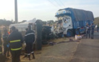 21 morts dans un accident à Ngeun Sarr: Les premières images du drame (vidéo)
