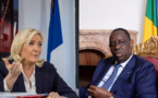 Marine Le Pen a été reçue Par le Président Macky Sall