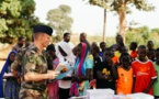 Thies : Les Éléments Français au Sénégal apportent leur soutien aux jeunes écoliers de Kathialick